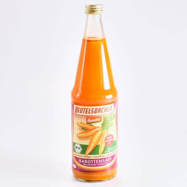 Porgandi täismahl demeter 0.7l Beutelsbacher